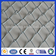 galvanized diamond wire mesh fence/ chain link mesh